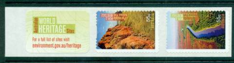 Australia-2010-World-Heritage-PS-Coil-pr-label-MUH-lot34243