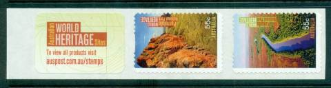 Australia-2010-World-Heritage-PS-Coil-pr-label-MUH-lot34244