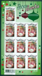 Australia-2010-Xmas-Child-Sheetlet-MUH-lot34534