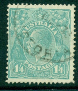 Australia-KGV-Head-1-4d-Greenish-Blue-Small-Multi-Wmk-Perf-135x12-jpg-5-FU-lot25065