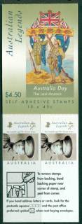 Australia-2000-4.50-Australian-Legends-B226a-General-Booklet-Lot26060