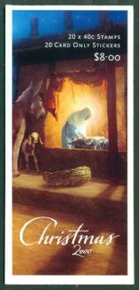 Australia-2000-8.00-Xmas-B231-Philatelic-Booklet-Lot26067