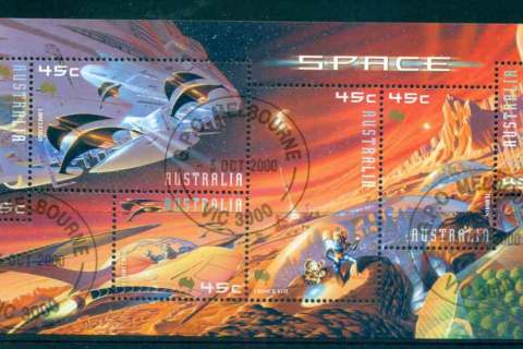 Australia-2000-Space-MS-FDI-CTO-lot52113
