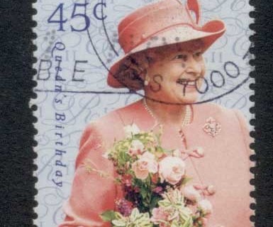 Australia-2001-QEII-75th-Birthday-FU