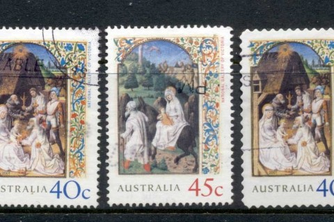 Australia-2001-Xmas-PS-FU