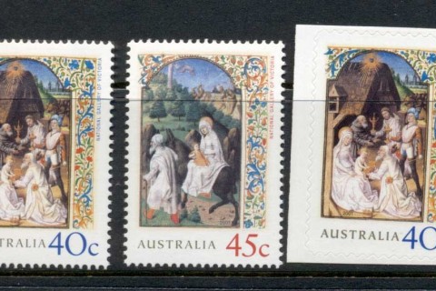 Australia-2001-Xmas-PS-MUH