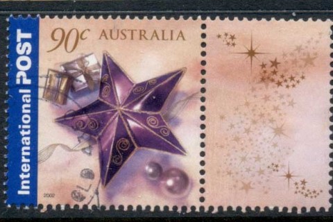 Australia-2002-International-90c-Xmas-FU