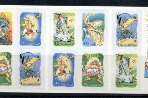 Australia-2002-Magic-Rainforest-PS-booklet-MUH
