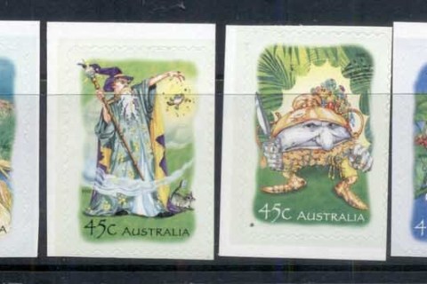 Australia-2002-Magic-Rainforest-PS-ex-booklet-MUH