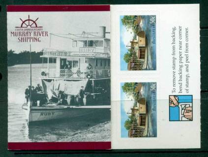 Australia-2003-5-jpg-00-Murray-River-Shipping-B257-Philatelic-Booklet-Lot26109.jpg