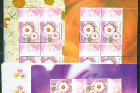 Australia-2003-Friendship-5x-Booklet-Panes-ex-Prestige-Booklet-PB9-MUH-lot34156