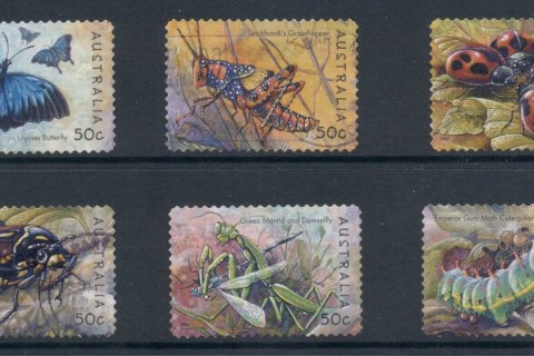 Australia-2003-Insects-Butterflies-PS-FU