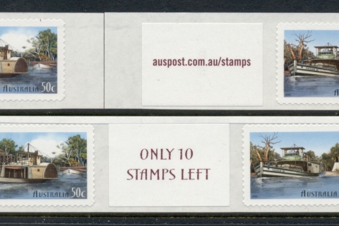 Australia-2003-Murray-River-Shipping-coil-label-pr-2x-MUH