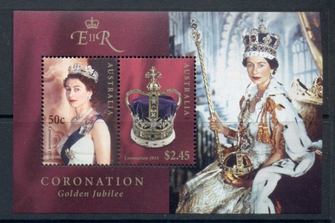 Australia-2003-QEII-Coronation-50th-Anniversary-MS-MUH