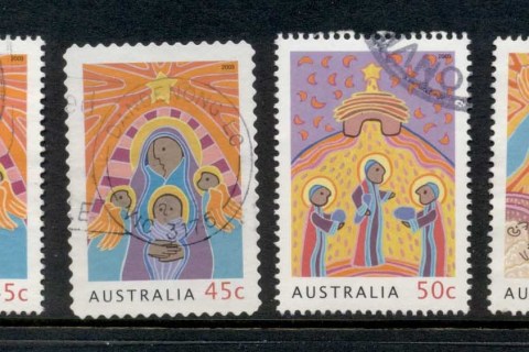 Australia-2003-Xmas-sheet-PS-FU