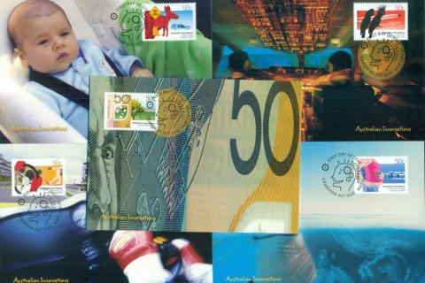 Australia-2004-Australian-Innovations-5xMaxicards