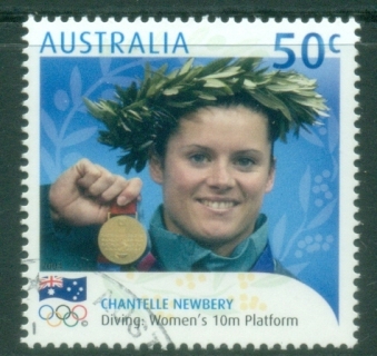 Australia-2004-Summer-Olympics-Athens-Medalists-Chantelle-Newberry-FU