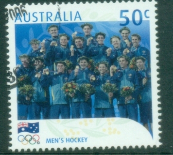 Australia-2004-Summer-Olympics-Athens-Medalists-Mens-Hockey-FU