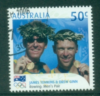 Australia-2004-Summer-Olympics-Athens-Medalists-Rowing-Mens-Pair-FU