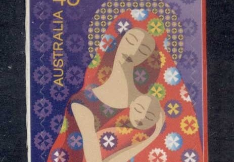 Australia-2004-Xmas-45c-PS-MUH