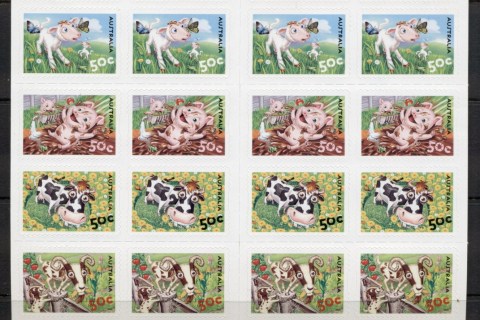 Australia-2005-Down-on-the-Farm-PS-booklet-MUH