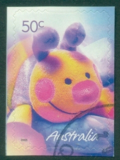 Australia-2005-Greetings-PS-Childs-Plush-Toy-FU