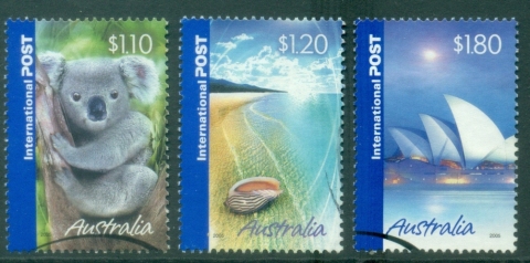 Australia-2005-Koala-Shell-on-Beach-Sydney-Opera-House-International-FU