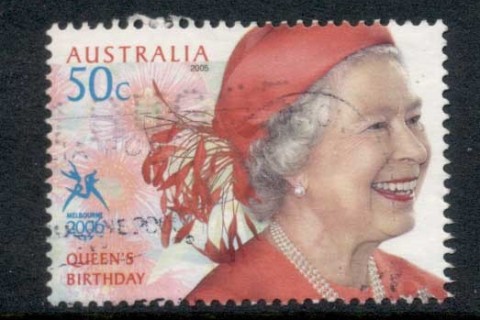 Australia-2005-QEII-Birthday-FU
