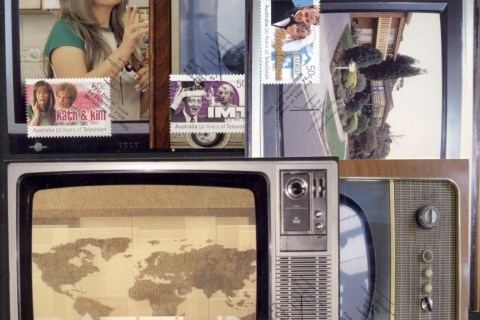 Australia-2006-50-Years-of-Television-5x-Maxicards