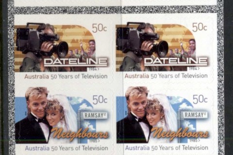 Australia-2006-50-Years-of-Television-PS-booklet-MUH