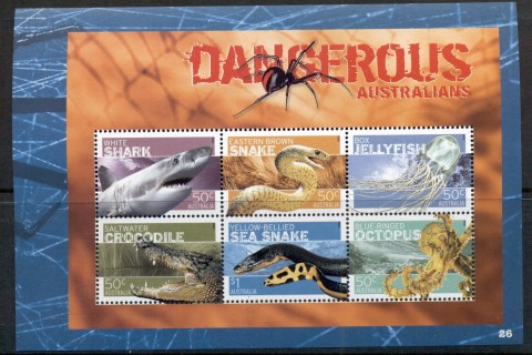 Australia-2006-Dangerous-Australians-MS-Prestige-booklet-paneMUH