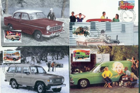 Australia-2006-Driving-Through-the-Years-Maximum-Cards-5-lot76068