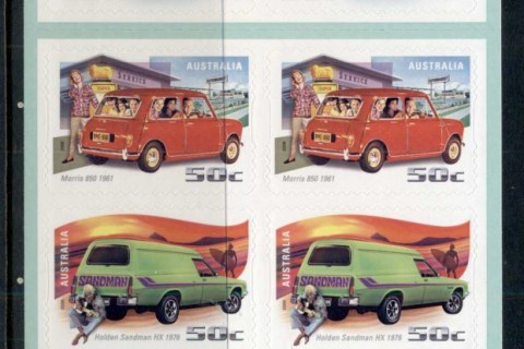Australia-2006-Driving-Through-the-Years-PS-booklet-MUH
