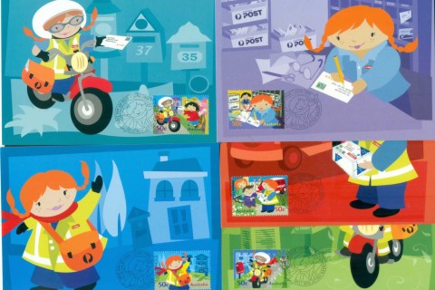 Australia-2006-Postie-Kate-Maximum-Cards-5-lot76061