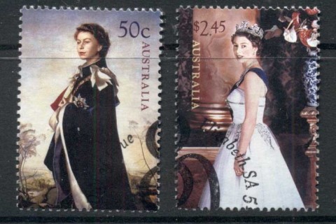 Australia-2006-QEII-80th-Birthday-FU