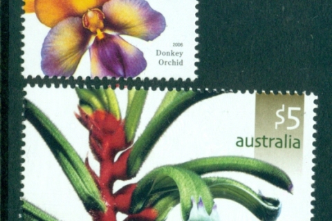 Australia-2006-Wildflowers-MUH-Lot29817