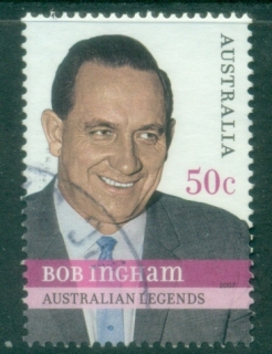 Australia-2007-Horse-Racing-Personalities-Bob-Ingham-FU