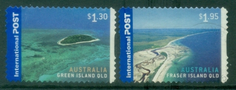 Australia-2007-Islands-International-Green-Is-Fraser-Is-PS-FU