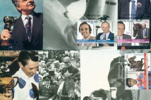 Australia-2007-Legends-of-Australian-Horseracing-6xMaxicards