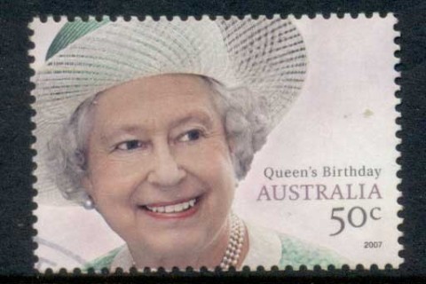 Australia-2007-QEII-Birthday-FU