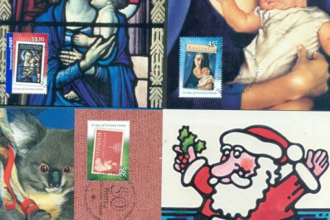 Australia-2007-Xmas-Maximum-Cards-5-lot76056