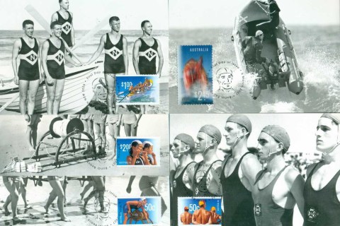Australia-2007-Year-of-the-Surf-Lifesaver-5xMaxicards
