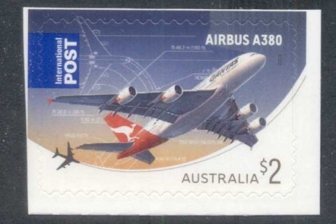 Australia-2008-Aviation-PS-2-ex-booklet-MUH