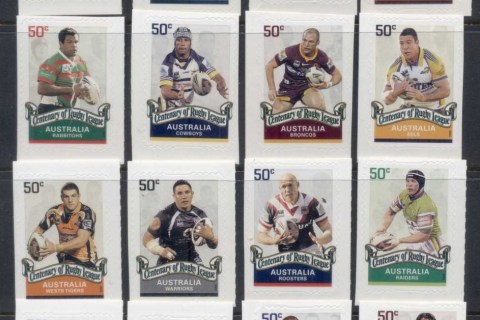 Australia-2008-Centenary-of-Rugby-League-PS-ex-booklet-MUH