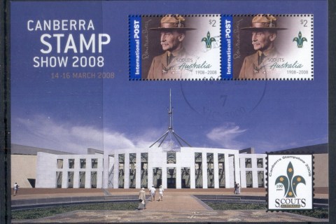 Australia-2008-Centenary-of-Scouting