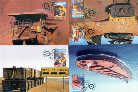Australia-2008-Heavy-Haulers-Maximum-Cards-5-lot76063