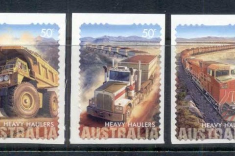 Australia-2008-Heavy-Haulers-PS-ex-booklet-MUH