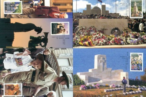 Australia-2008-Lest-We-Forget-5xMaxicards