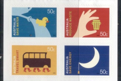 Australia-2008-Living-Green-PS-booklet-MUH