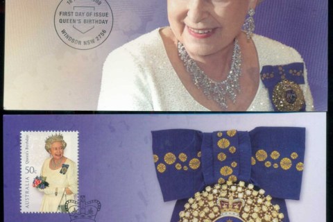 Australia-2008-Queens-Birthday-2xMaxicards